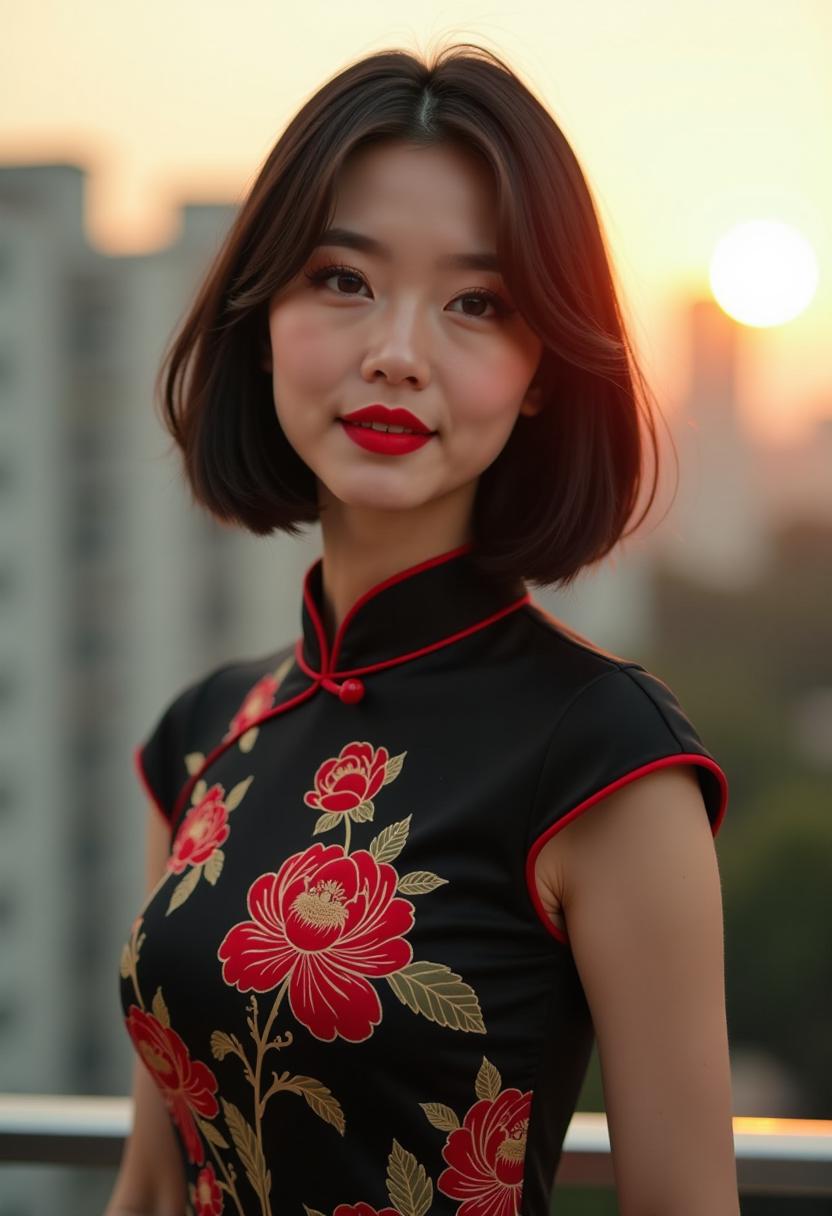 晚风正好海报
